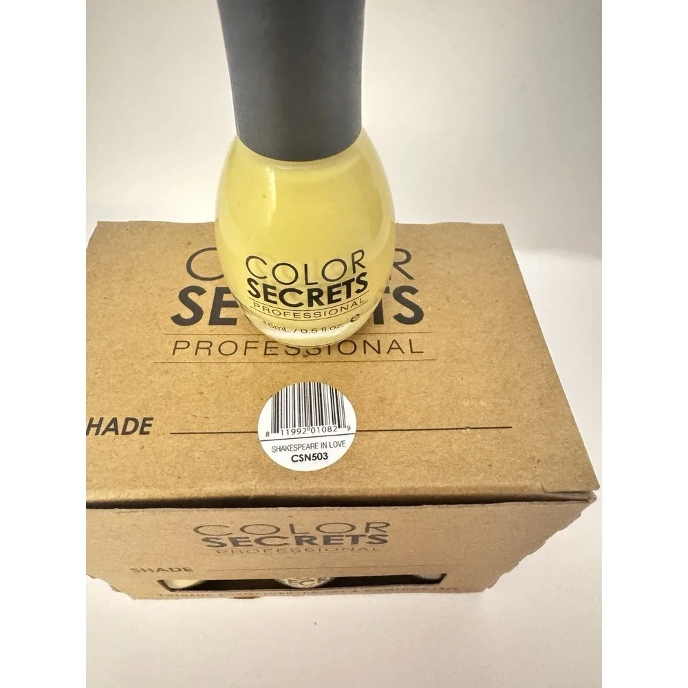 Color Secrets Professional Nail Polish 